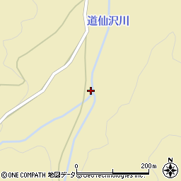 長野県下伊那郡売木村2561周辺の地図