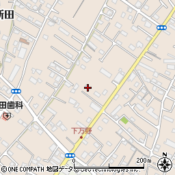 静岡県富士宮市万野原新田3213周辺の地図