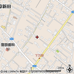 静岡県富士宮市万野原新田3214周辺の地図