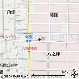 北名古屋市社会福祉協議会周辺の地図