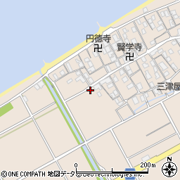 滋賀県彦根市三津屋町1561周辺の地図