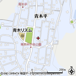 静岡県富士宮市青木平402周辺の地図