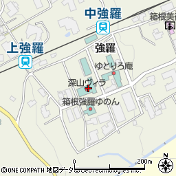 神奈川県足柄下郡箱根町強羅1300-131周辺の地図