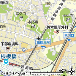 神奈川県小田原市板橋710周辺の地図