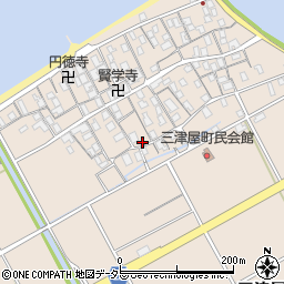 滋賀県彦根市三津屋町1078周辺の地図