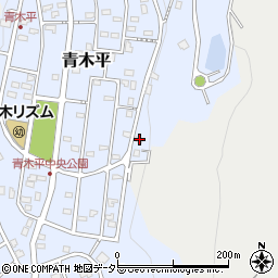 静岡県富士宮市青木平161周辺の地図