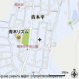 静岡県富士宮市青木平387周辺の地図