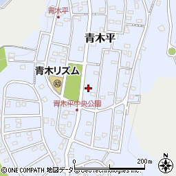 静岡県富士宮市青木平410周辺の地図