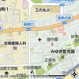 神静観光株式会社周辺の地図