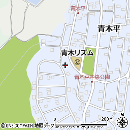静岡県富士宮市青木平499周辺の地図