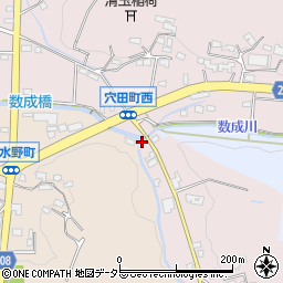 サイサン瀬戸営業所周辺の地図