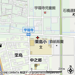 愛知県北名古屋市宇福寺長田109周辺の地図