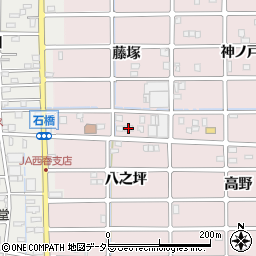 フローラ藤塚周辺の地図