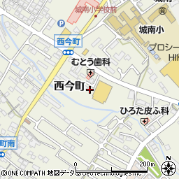 滋賀県彦根市西今町362-3周辺の地図