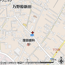 静岡県富士宮市万野原新田3248周辺の地図