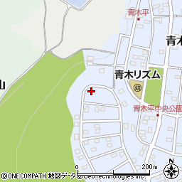 静岡県富士宮市青木平534周辺の地図
