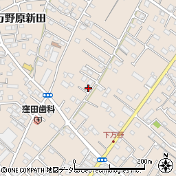 静岡県富士宮市万野原新田3237-2周辺の地図