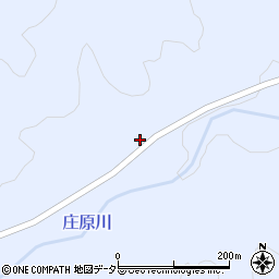 岡山県津山市加茂町倉見271周辺の地図