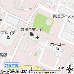 愛知県瀬戸市穴田町984周辺の地図