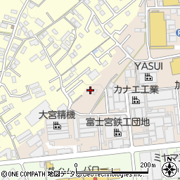 静岡県富士宮市万野原新田3720周辺の地図