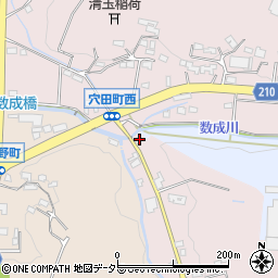 愛知県瀬戸市穴田町132周辺の地図