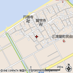 滋賀県彦根市三津屋町1099周辺の地図