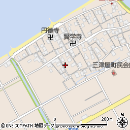 滋賀県彦根市三津屋町1099周辺の地図