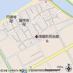 滋賀県彦根市三津屋町966周辺の地図