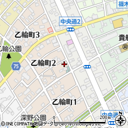 愛知県春日井市乙輪町2丁目130-1周辺の地図