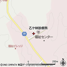 豊田市立乙ケ林診療所周辺の地図