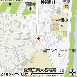 愛知県春日井市熊野町1740周辺の地図