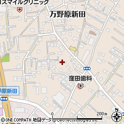 静岡県富士宮市万野原新田3560周辺の地図