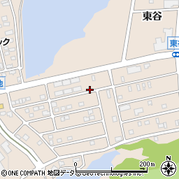 愛知県名古屋市守山区上志段味東谷周辺の地図