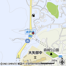 カルム井戸店周辺の地図