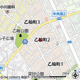 愛知県春日井市乙輪町2丁目81周辺の地図