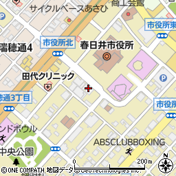 株式会社十六銀行　春日井ローンサービスセンター周辺の地図