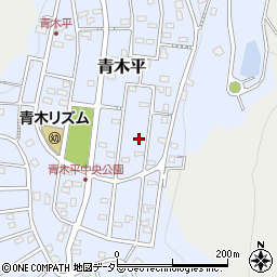 静岡県富士宮市青木平378周辺の地図