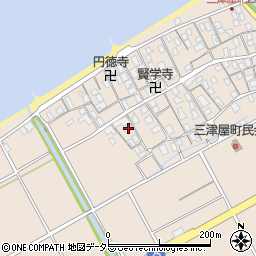滋賀県彦根市三津屋町1101周辺の地図