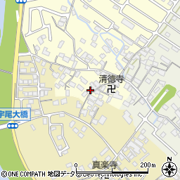 滋賀県彦根市野瀬町619周辺の地図