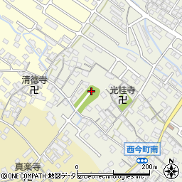 滋賀県彦根市西今町621周辺の地図
