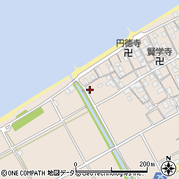 滋賀県彦根市三津屋町1566周辺の地図