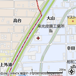 名古屋カネ井青果周辺の地図