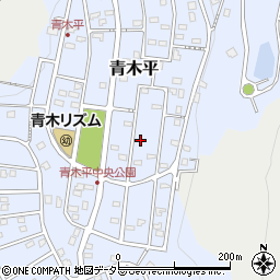 静岡県富士宮市青木平388周辺の地図