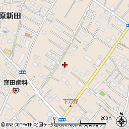 静岡県富士宮市万野原新田3215-11周辺の地図