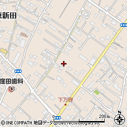 静岡県富士宮市万野原新田3214-1周辺の地図