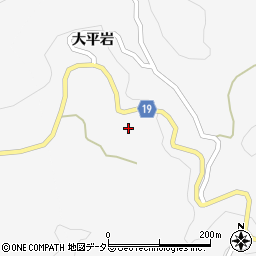 愛知県豊田市上切町梅ノ郷周辺の地図