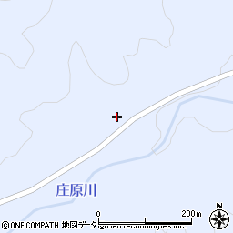 岡山県津山市加茂町倉見270周辺の地図