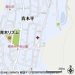 静岡県富士宮市青木平363周辺の地図