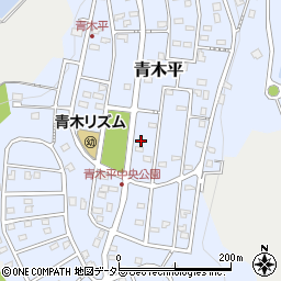 静岡県富士宮市青木平411周辺の地図