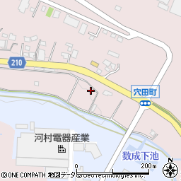 愛知県瀬戸市穴田町690周辺の地図